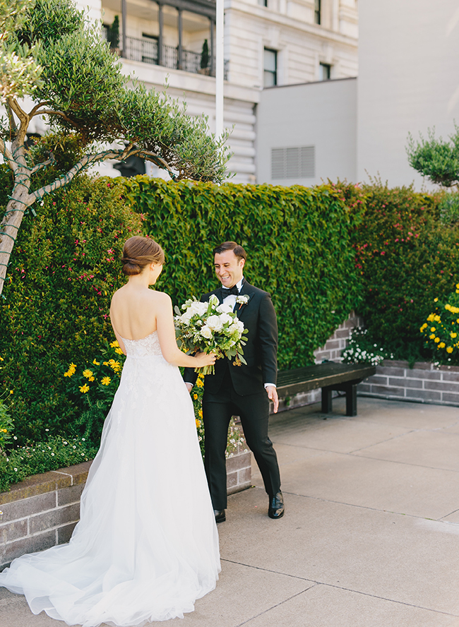 Botanical Geometric Wedding