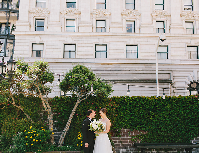 Botanical Geometric Wedding