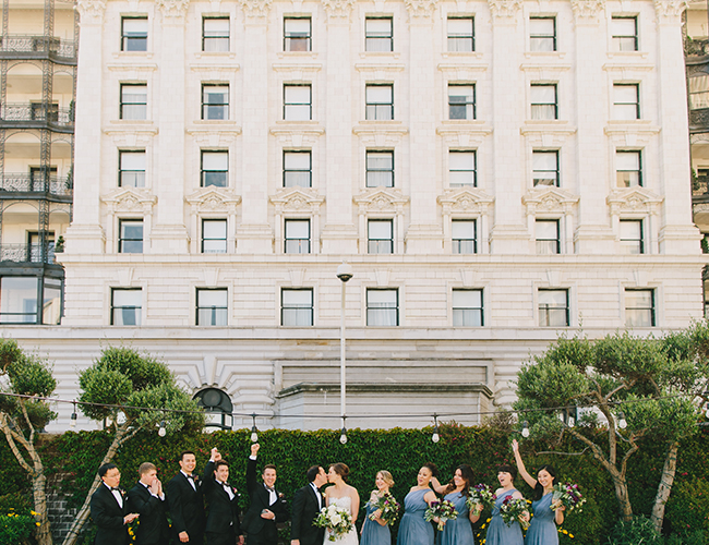 Botanical Geometric Wedding