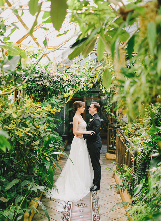 Botanical Geometric Wedding