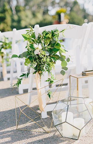 Botanical Geometric Wedding