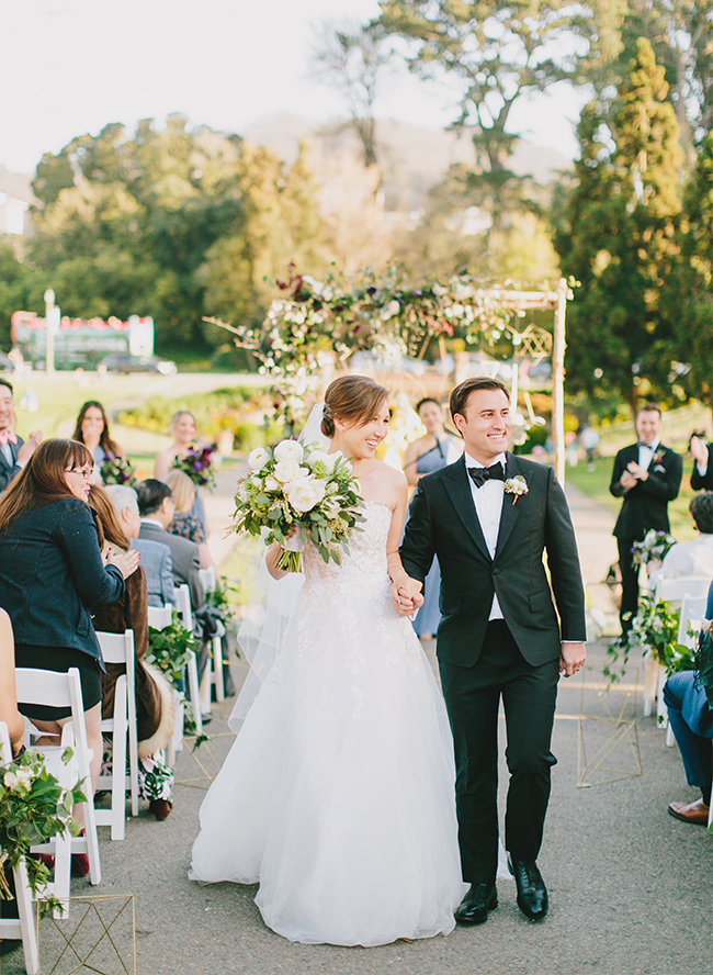 Botanical Geometric Wedding