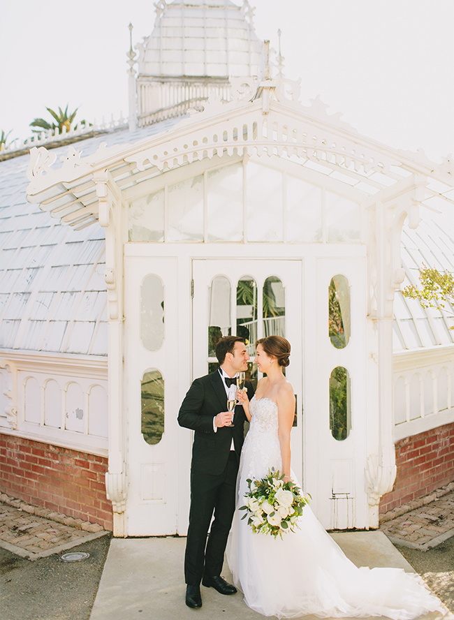 Botanical Geometric Wedding