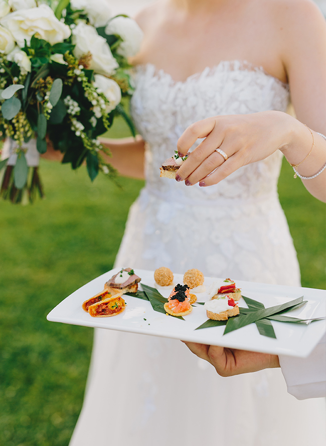 Botanical Geometric Wedding