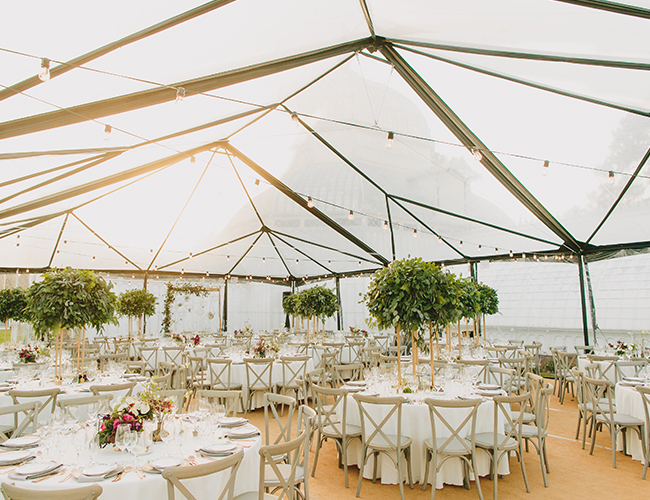 Botanical Geometric Wedding