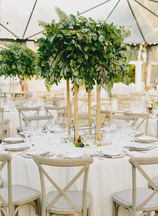 Botanical Geometric Wedding