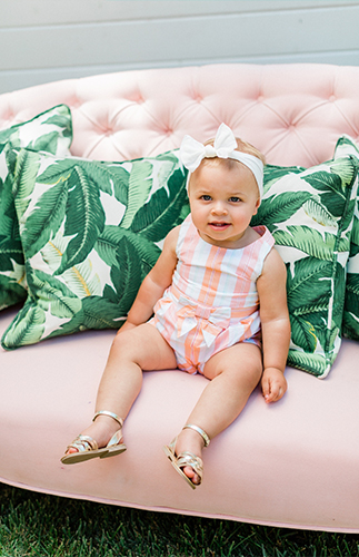 Retro Tropical First Birthday Party