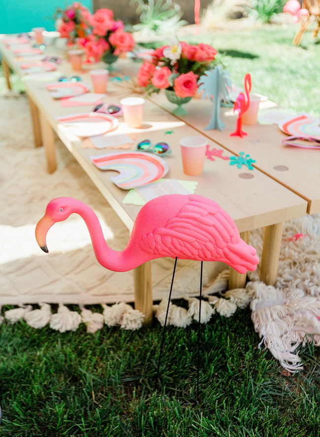 Retro Tropical First Birthday Party