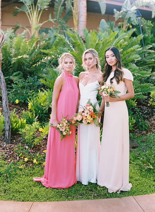 Modern Tropical Wedding Inspiration in Hawaii