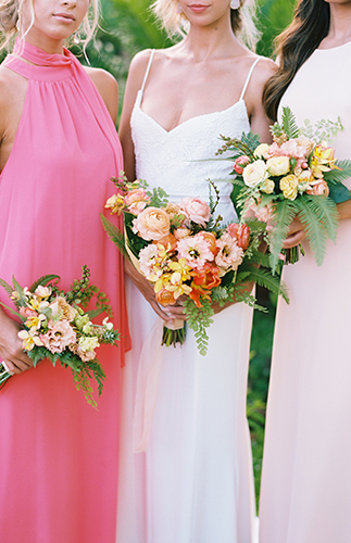 Modern Tropical Wedding Inspiration in Hawaii