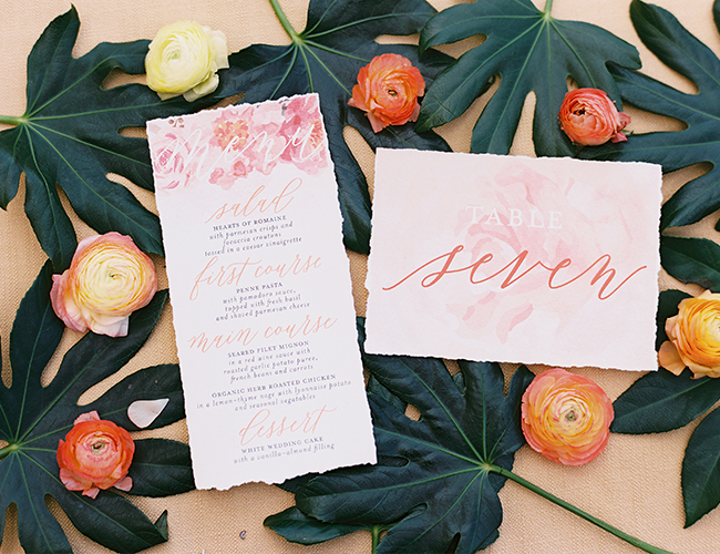 Modern Tropical Wedding Inspiration in Hawaii