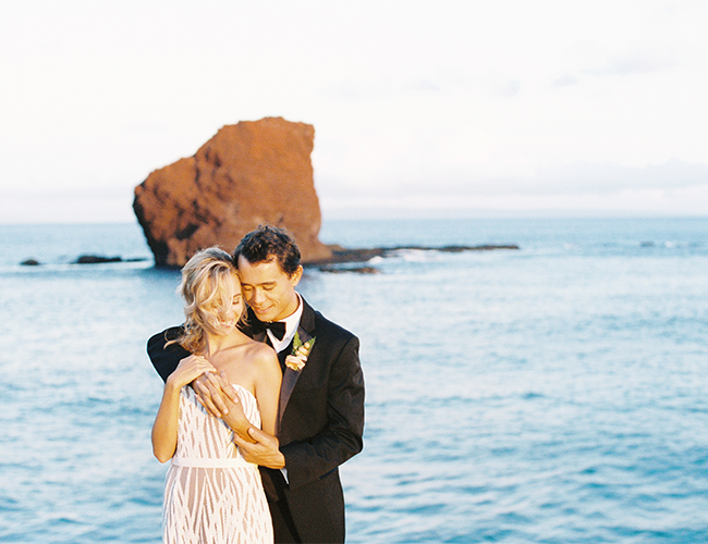 Modern Tropical Wedding Inspiration in Hawaii