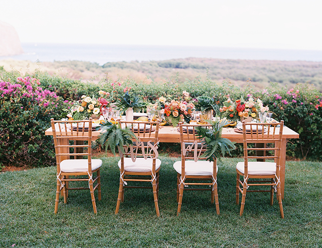 Modern Tropical Wedding Inspiration in Hawaii