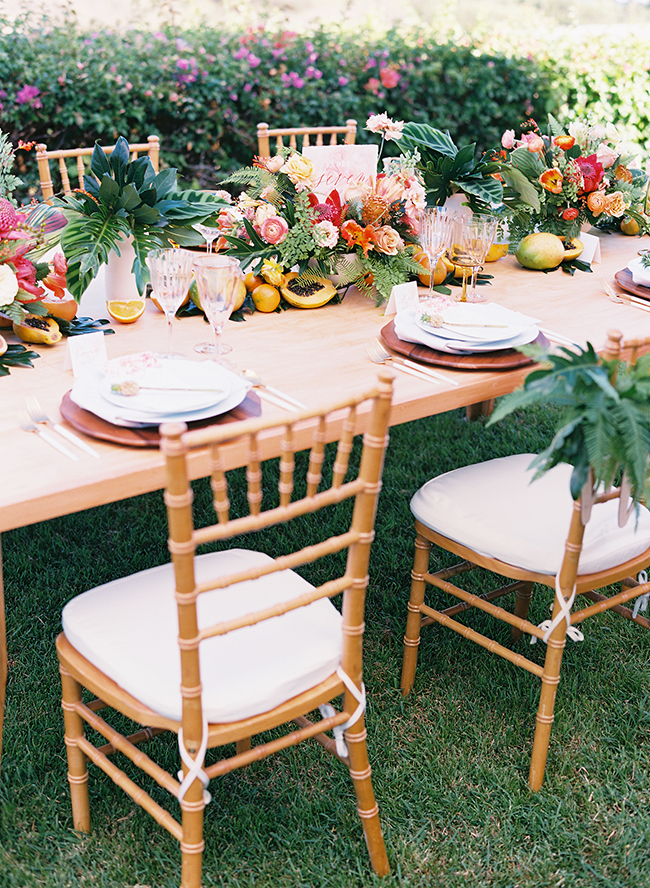 Modern Tropical Wedding Inspiration in Hawaii