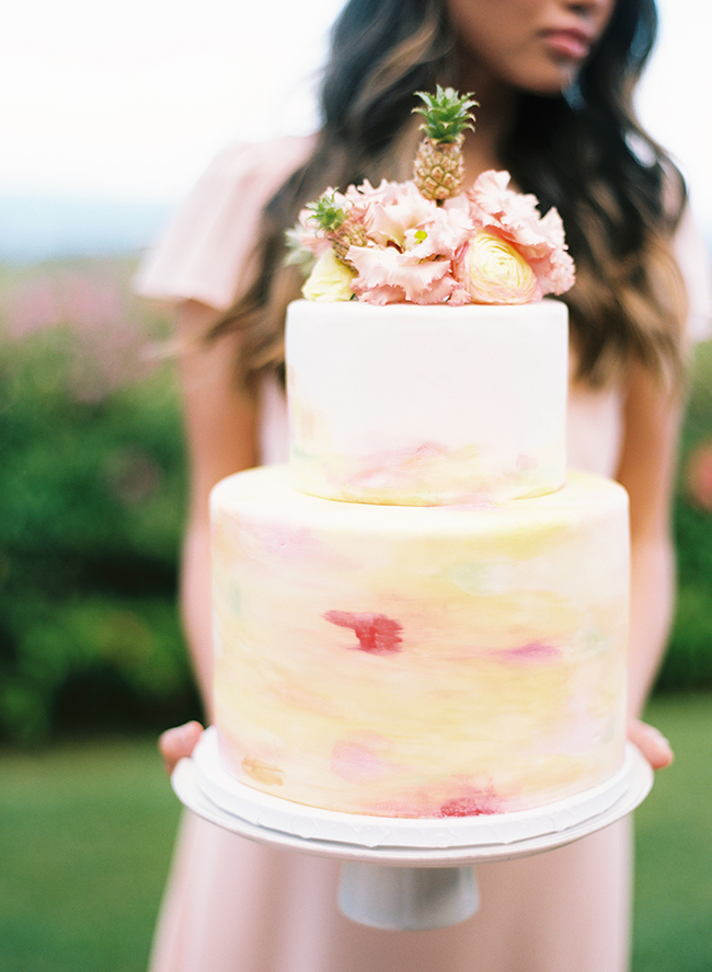 Modern Tropical Wedding Inspiration in Hawaii