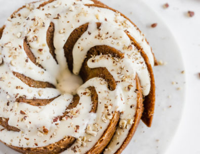 Hazelnut Chai Spice Bundt Cake Recipe