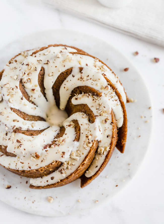 Spiced Chai Bundt Cake Recipe