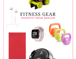 Our Favorite Fitness Gear from Amazon