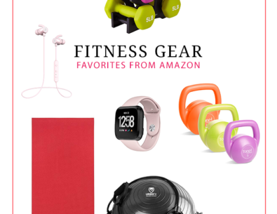 Our Favorite Fitness Gear from Amazon