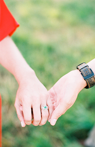 Romantic Red Anniversary Session