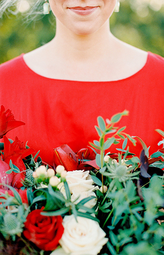 Romantic Red Anniversary Session