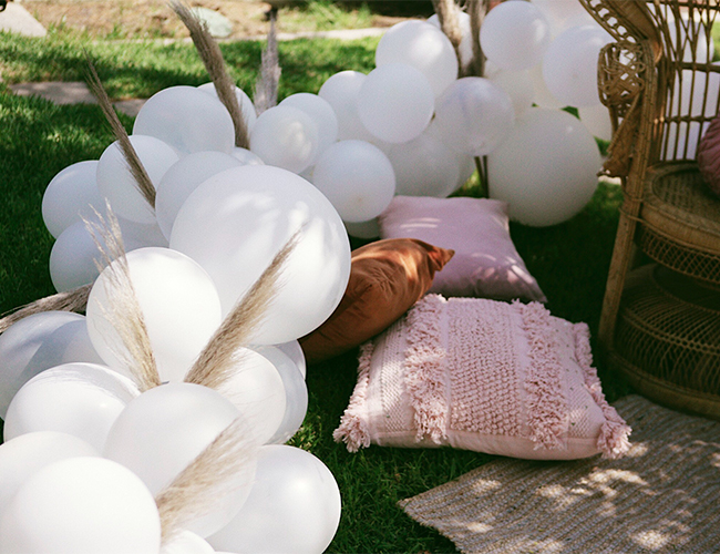 Floral Fruit Themed Baby Shower