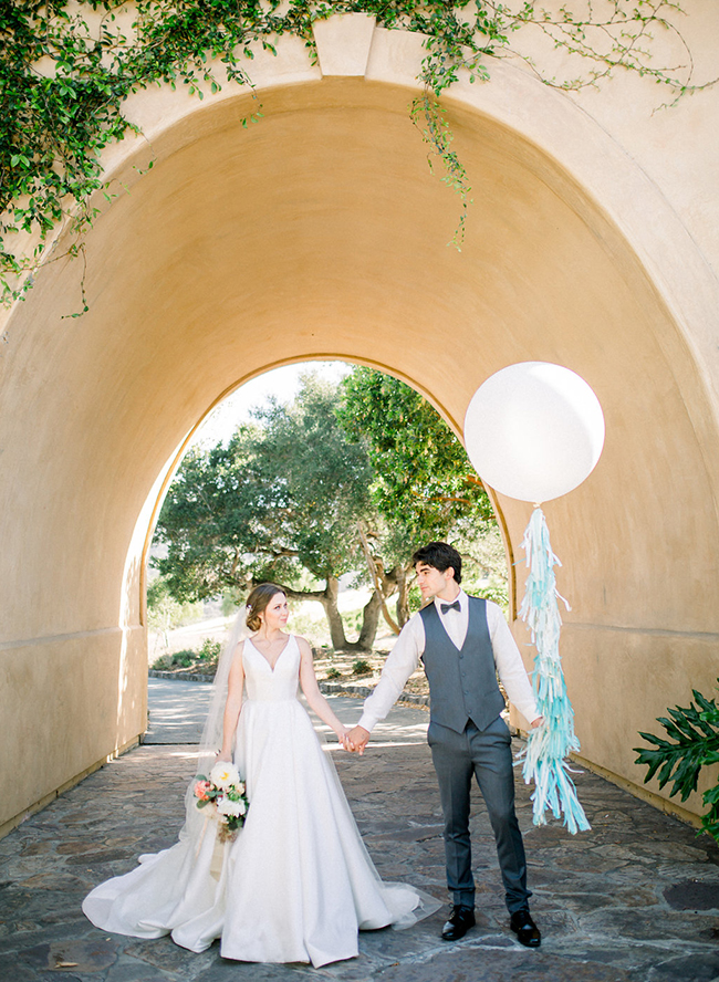 Whimsical Pink and Turquoise Wedding Inspiration