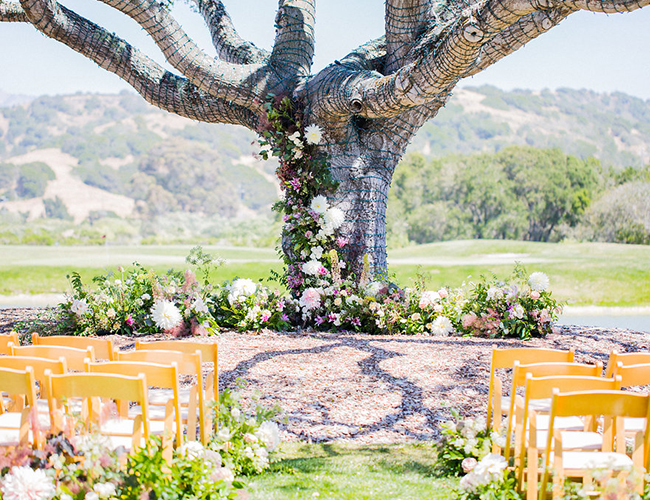 Whimsical Pink and Turquoise Wedding Inspiration