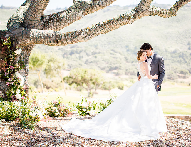 Whimsical Pink and Turquoise Wedding Inspiration