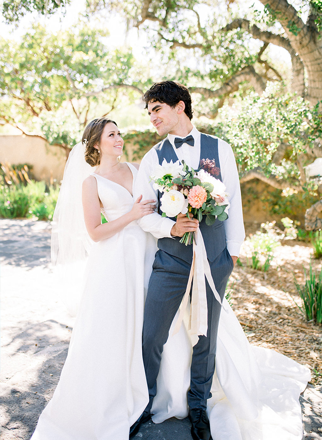 Whimsical Pink and Turquoise Wedding Inspiration