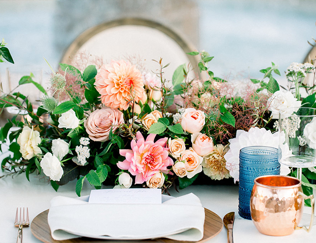 Whimsical Pink and Turquoise Wedding Inspiration