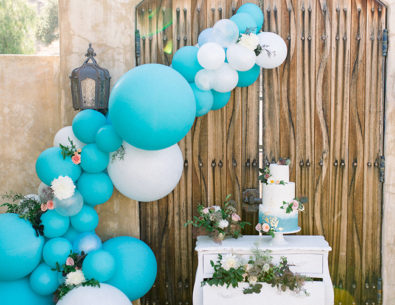 Whimsical Pink and Turquoise Wedding Inspiration