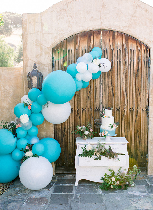 Whimsical Pink and Turquoise Wedding Inspiration