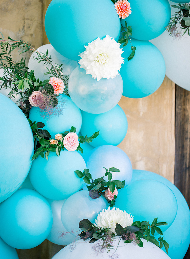 Whimsical Pink and Turquoise Wedding Inspiration