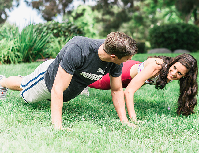 Fun Partner Workout You Can Do Anywhere