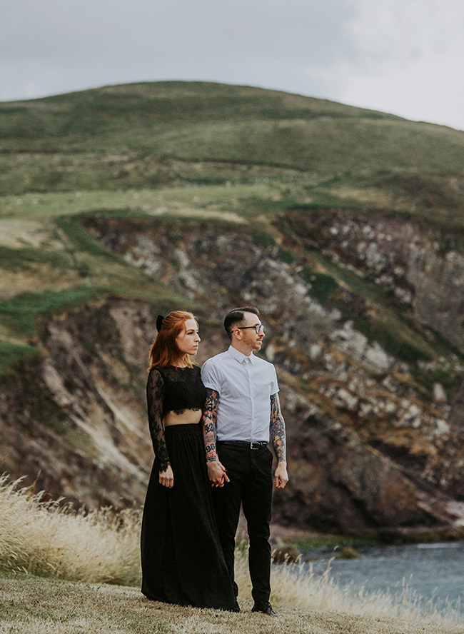 Castle Engagement Photos in Ireland