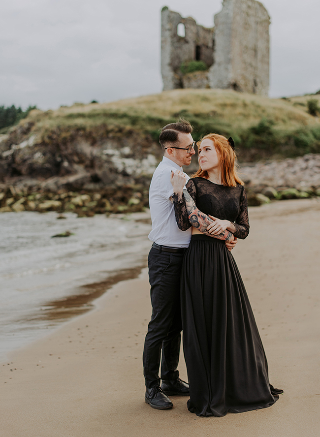 Castle Engagement Photos in Ireland