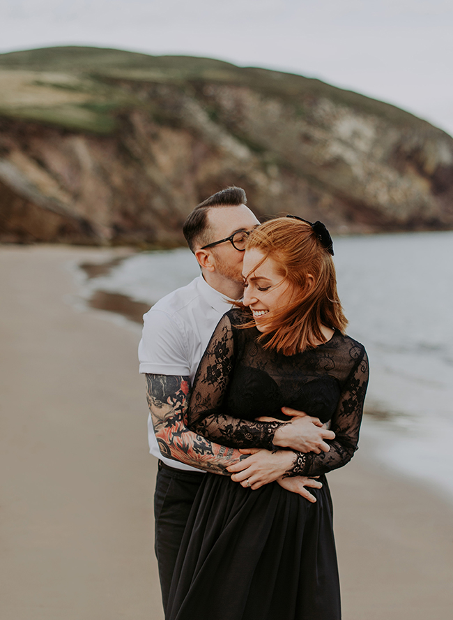 Castle Engagement Photos in Ireland