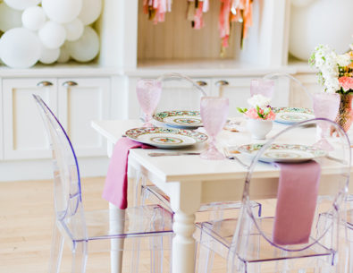 Feminine Bridal Shower Brunch