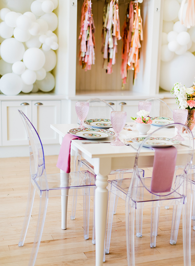 Feminine Bridal Shower Brunch