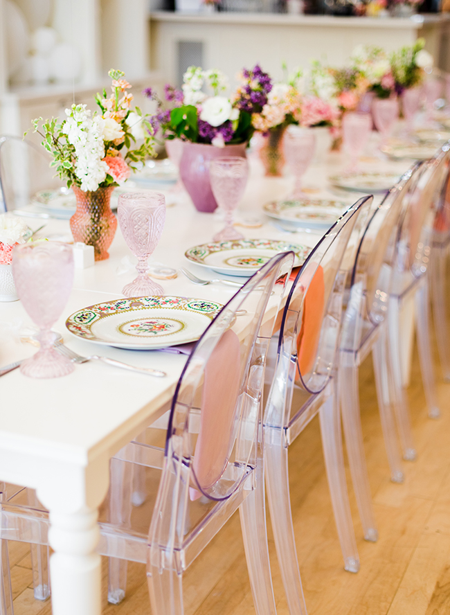 Feminine Bridal Shower Brunch