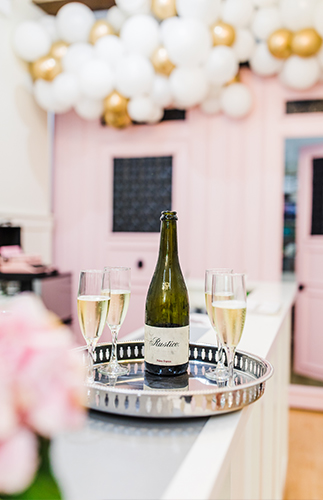 Feminine Bridal Shower Brunch