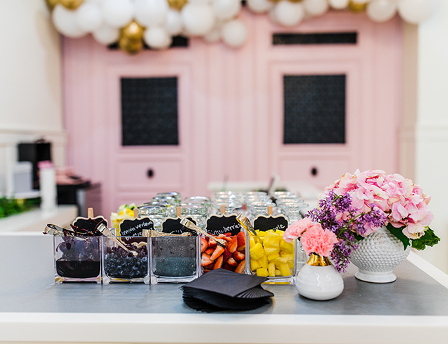 Feminine Bridal Shower Brunch