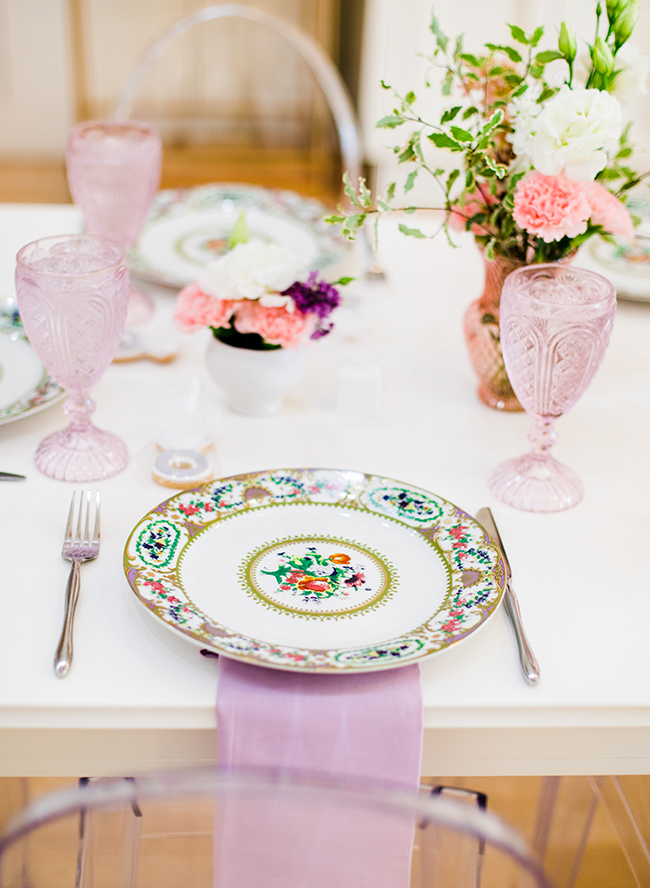 Feminine Bridal Shower Brunch