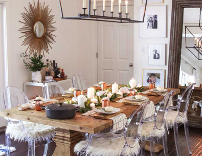 Rustic Fall Home Tour