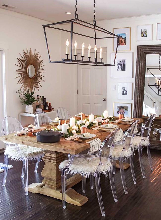 Rustic Fall Home Tour