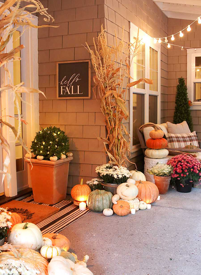 Rustic Fall Home Tour