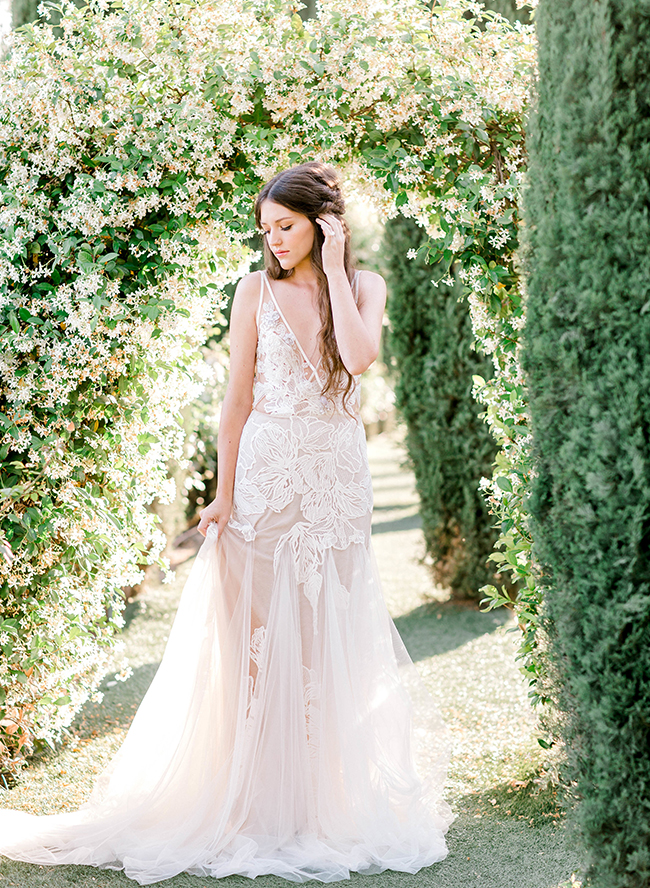 Winery Garden Wedding Inspiration