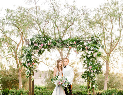 Winery Garden Wedding Inspiration