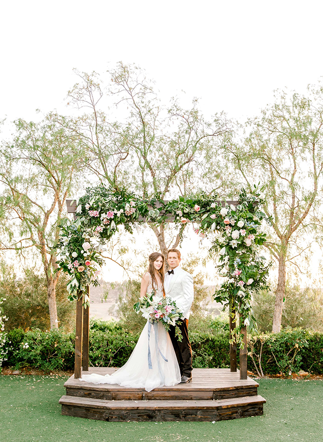 Winery Garden Wedding Inspiration